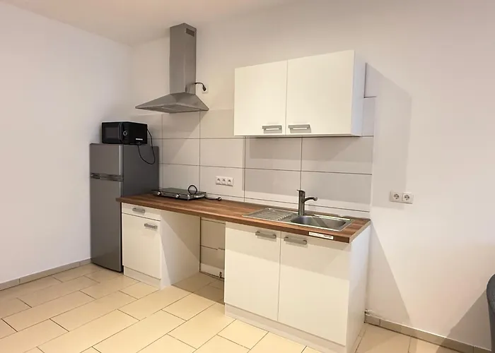 Nord Mit Stellplatz - Neu 아파트 본